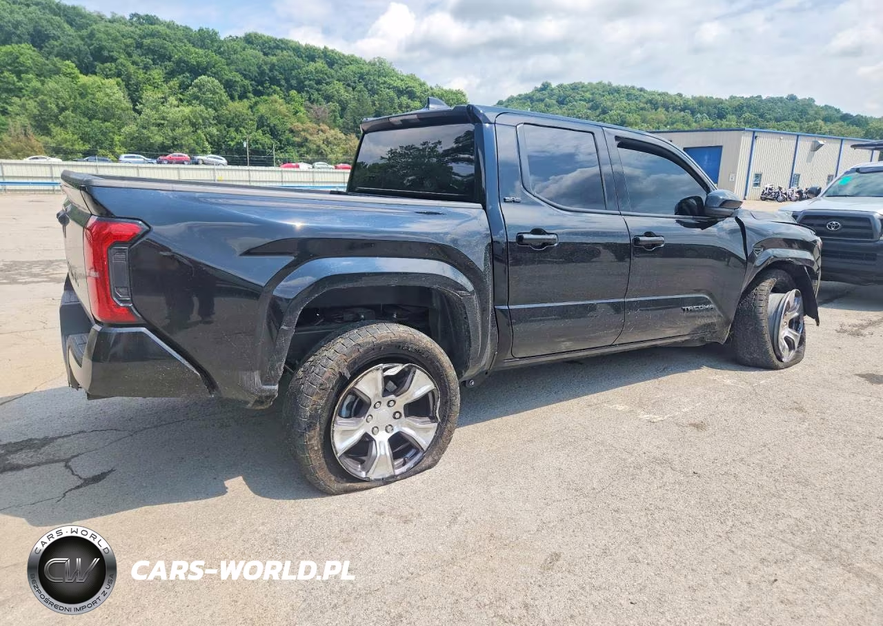 2026 Toyota Tacoma Sr5 VIN:3TMLB5JN9TM275964 - 3