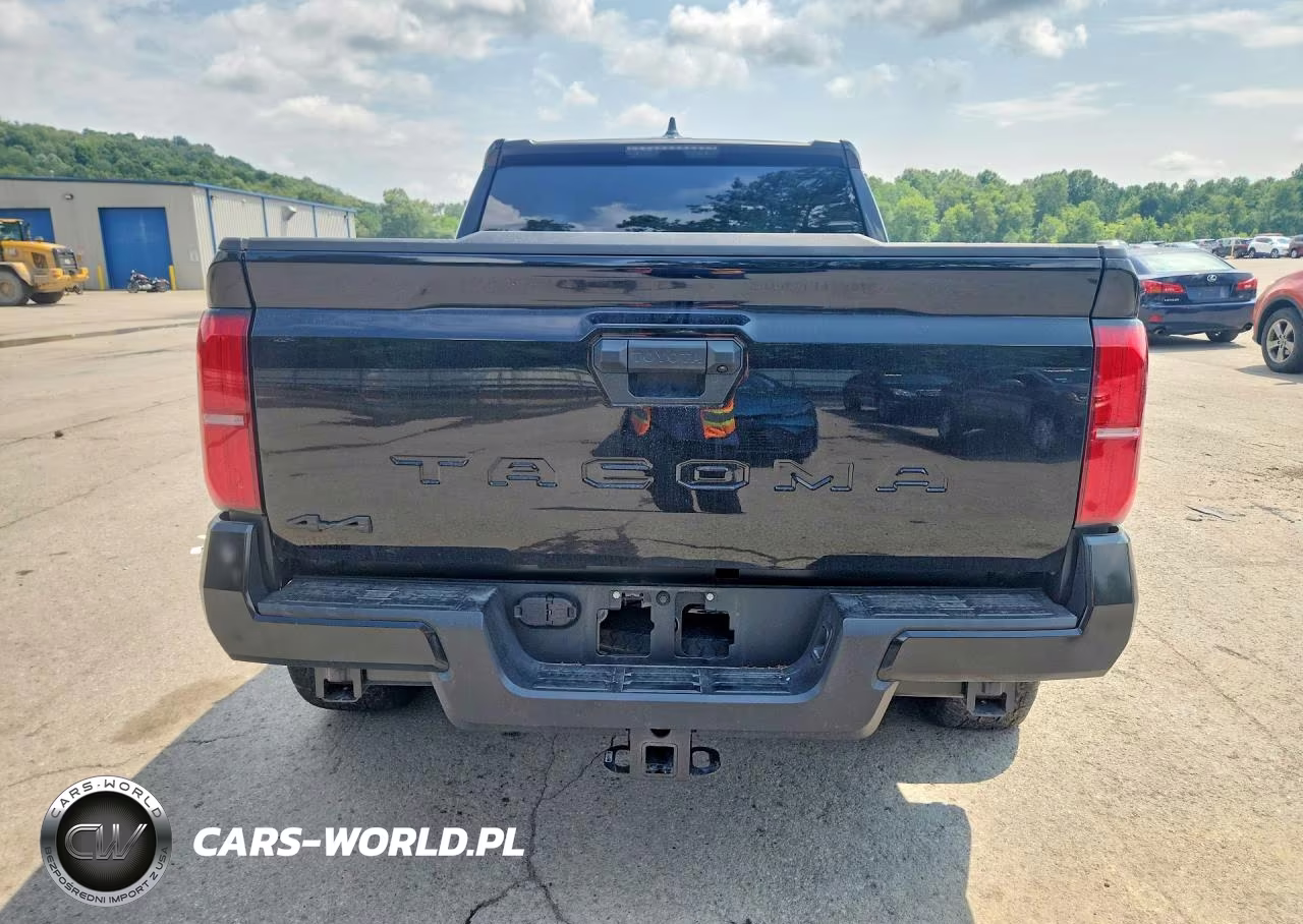 2026 Toyota Tacoma Sr5 VIN:3TMLB5JN9TM275964 - 6