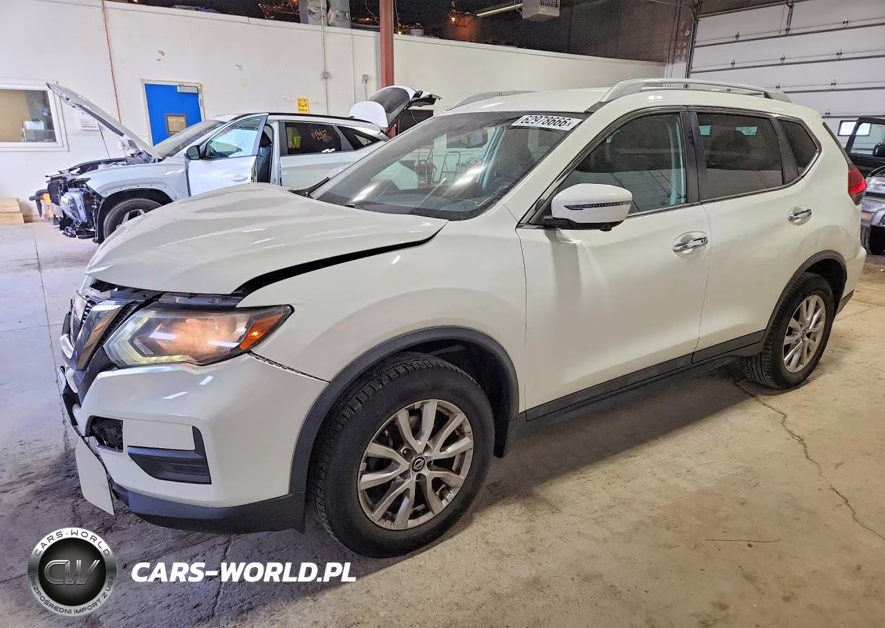 2017 Nissan Rogue Sv VIN:5N1AT2MV2HC862283 - 1