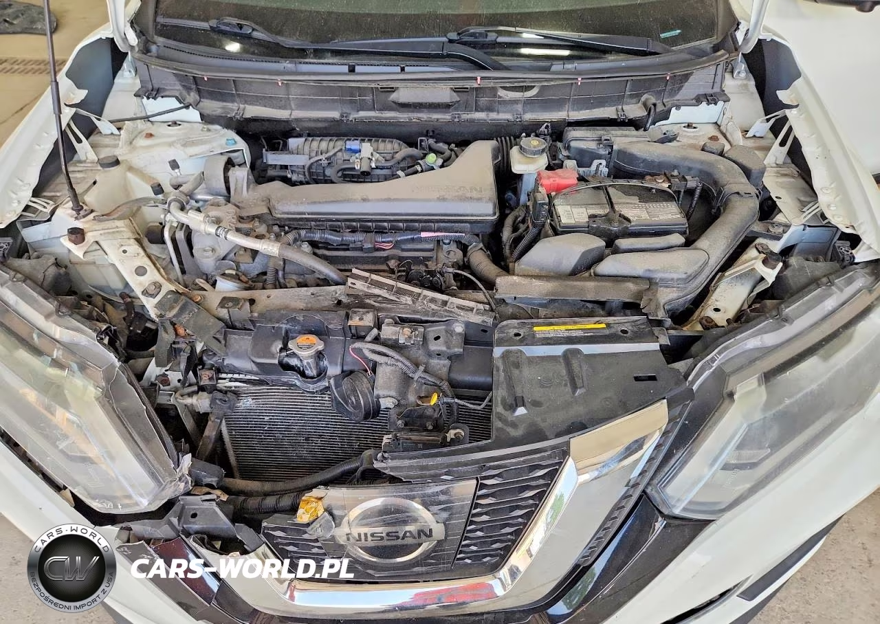 2017 Nissan Rogue Sv VIN:5N1AT2MV2HC862283 - 12