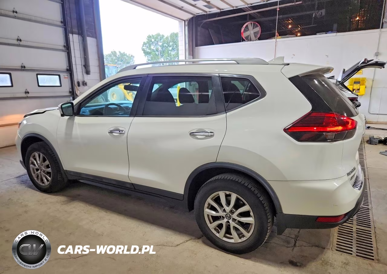 2017 Nissan Rogue Sv VIN:5N1AT2MV2HC862283 - 2