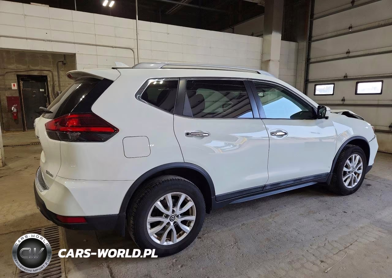2017 Nissan Rogue Sv VIN:5N1AT2MV2HC862283 - 3