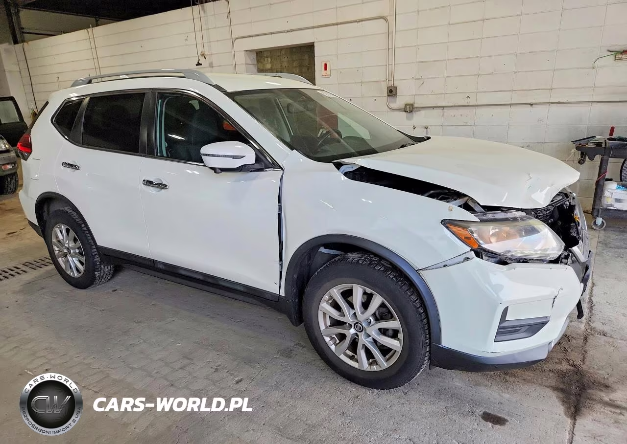 2017 Nissan Rogue Sv VIN:5N1AT2MV2HC862283 - 4