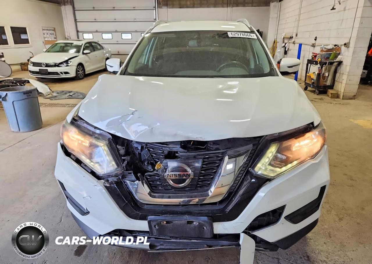 2017 Nissan Rogue Sv VIN:5N1AT2MV2HC862283 - 5