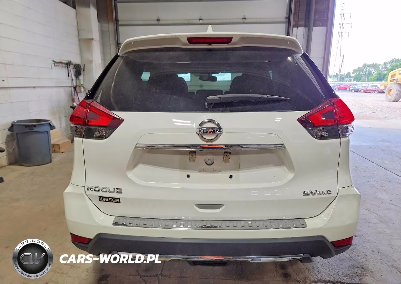 2017 Nissan Rogue Sv VIN:5N1AT2MV2HC862283 - 6