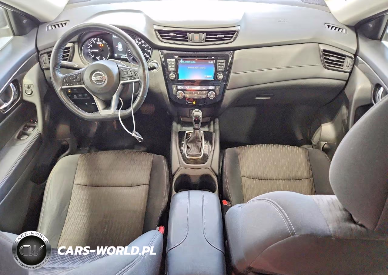 2017 Nissan Rogue Sv VIN:5N1AT2MV2HC862283 - 8