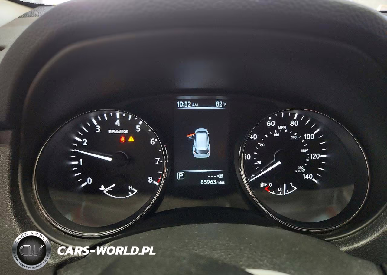 2017 Nissan Rogue Sv VIN:5N1AT2MV2HC862283 - 9