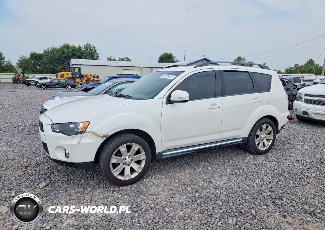 2011 Mitsubishi Outlander Se