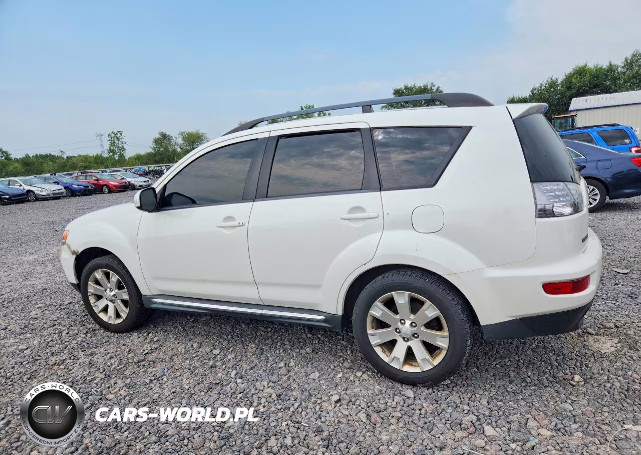 2011 Mitsubishi Outlander Se VIN:JA4JT3AW2BU042269 - 2