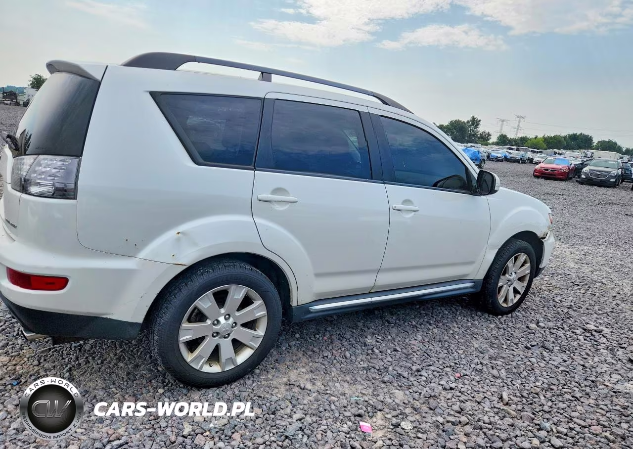2011 Mitsubishi Outlander Se VIN:JA4JT3AW2BU042269 - 3