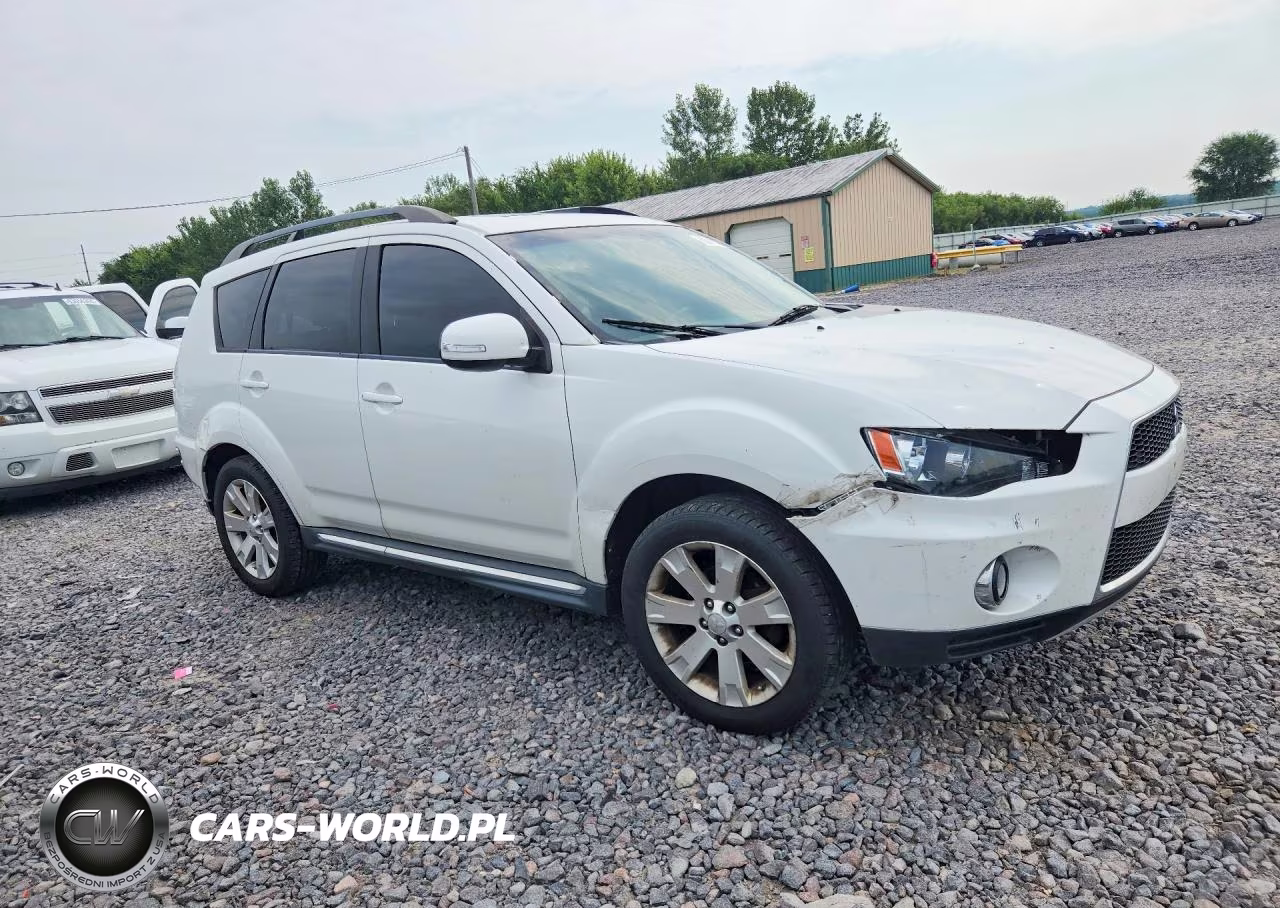 2011 Mitsubishi Outlander Se VIN:JA4JT3AW2BU042269 - 4
