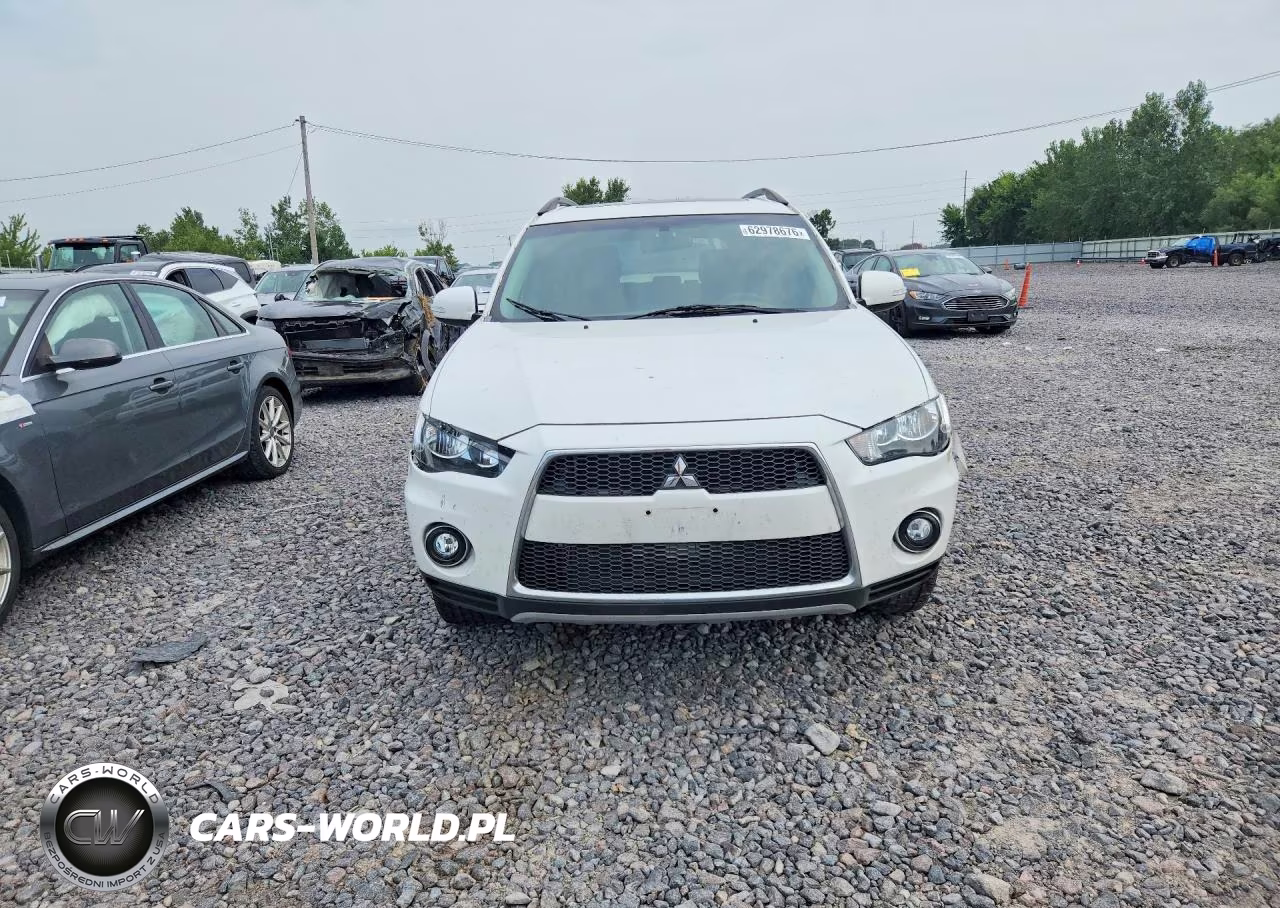 2011 Mitsubishi Outlander Se VIN:JA4JT3AW2BU042269 - 5