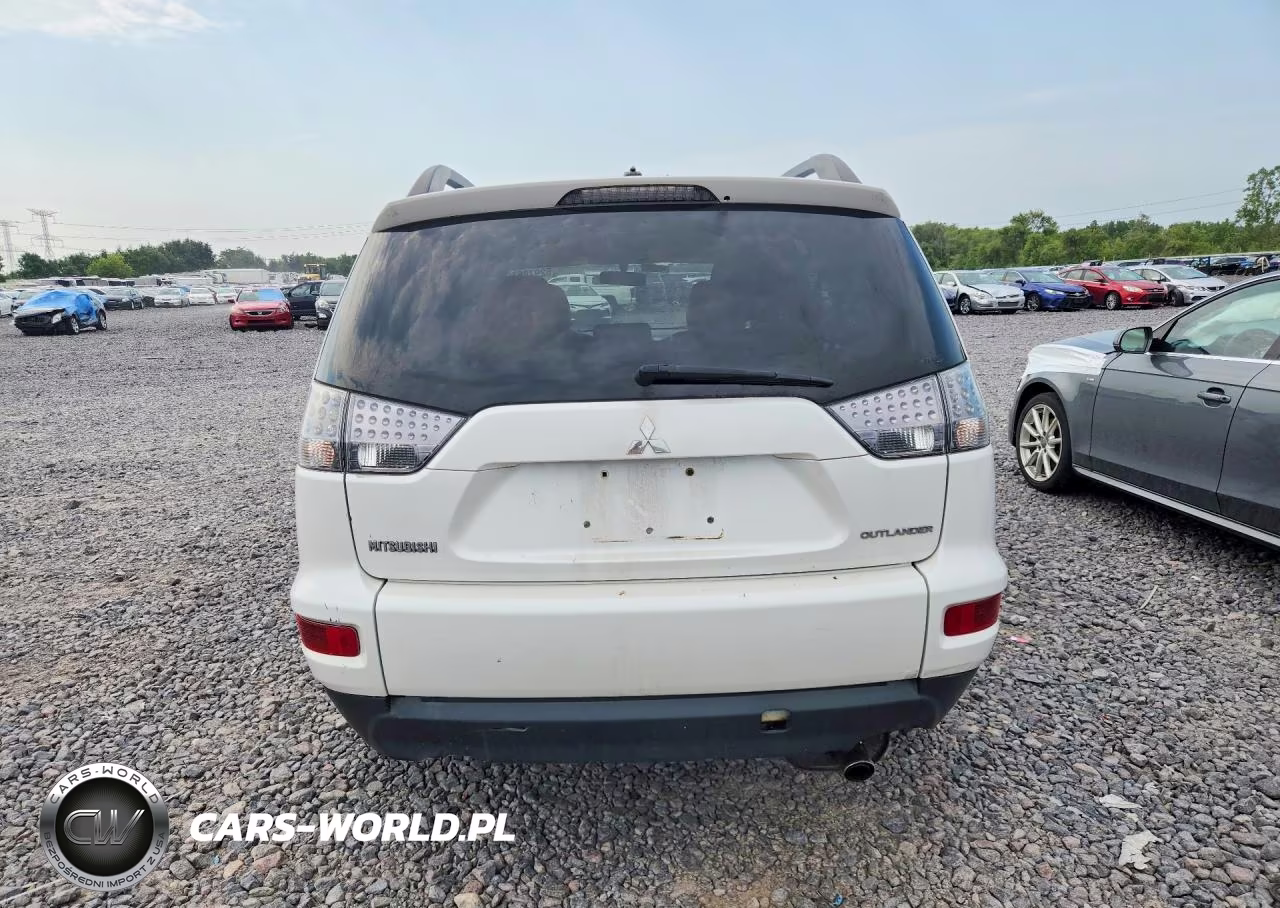 2011 Mitsubishi Outlander Se VIN:JA4JT3AW2BU042269 - 6