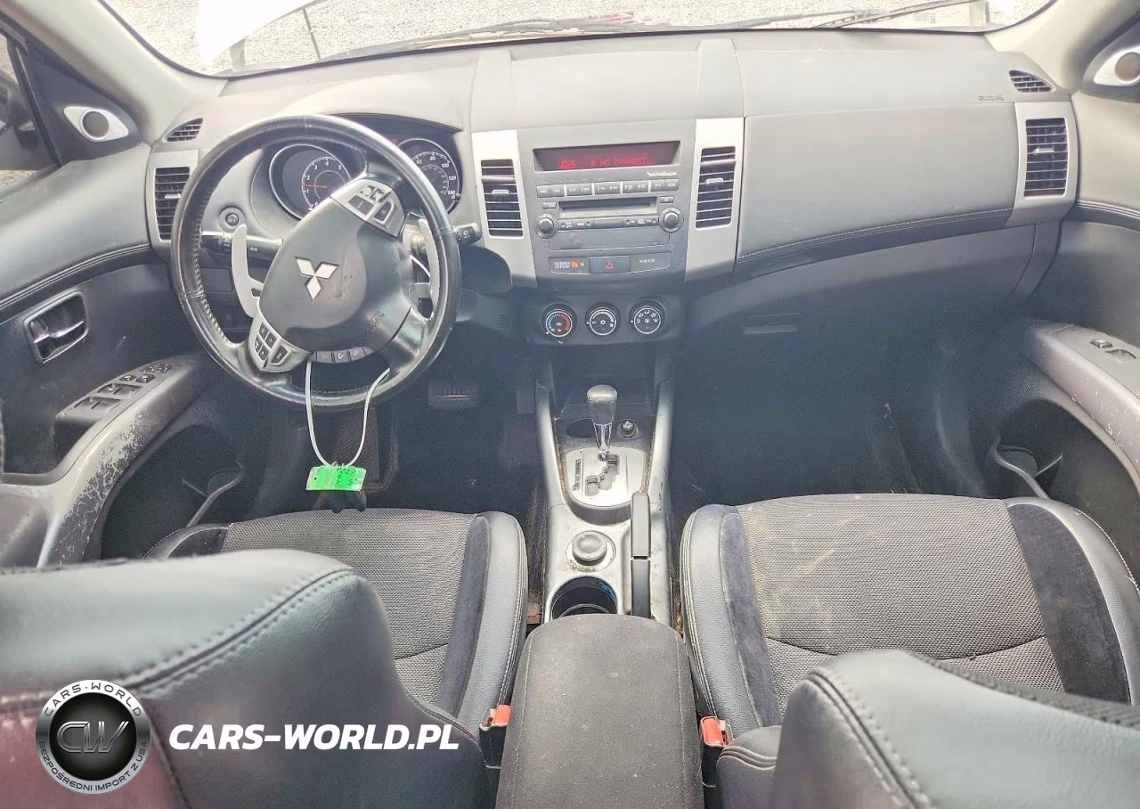 2011 Mitsubishi Outlander Se VIN:JA4JT3AW2BU042269 - 8