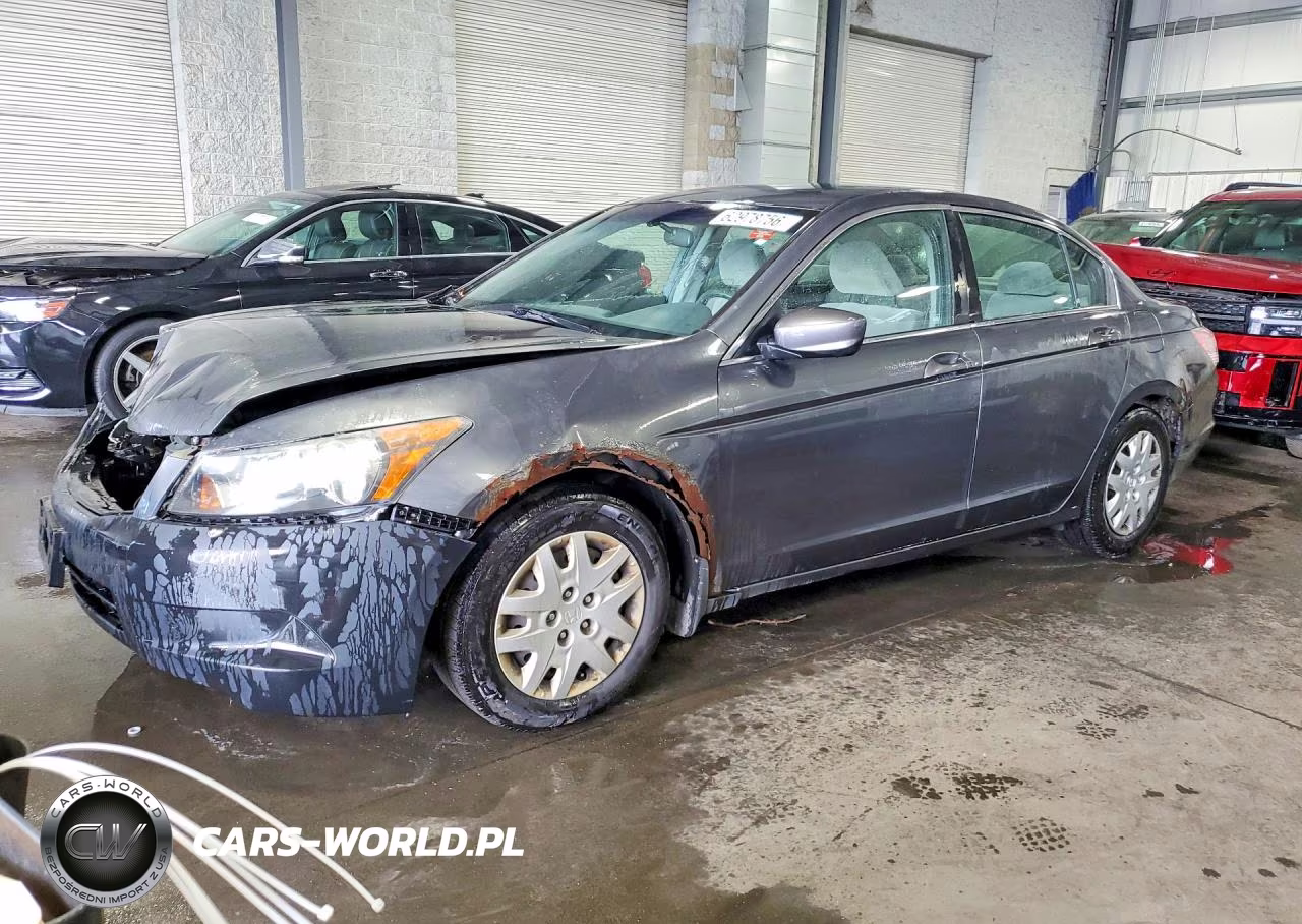 2010 Honda Accord Lx – zdjęcie 1 z 13