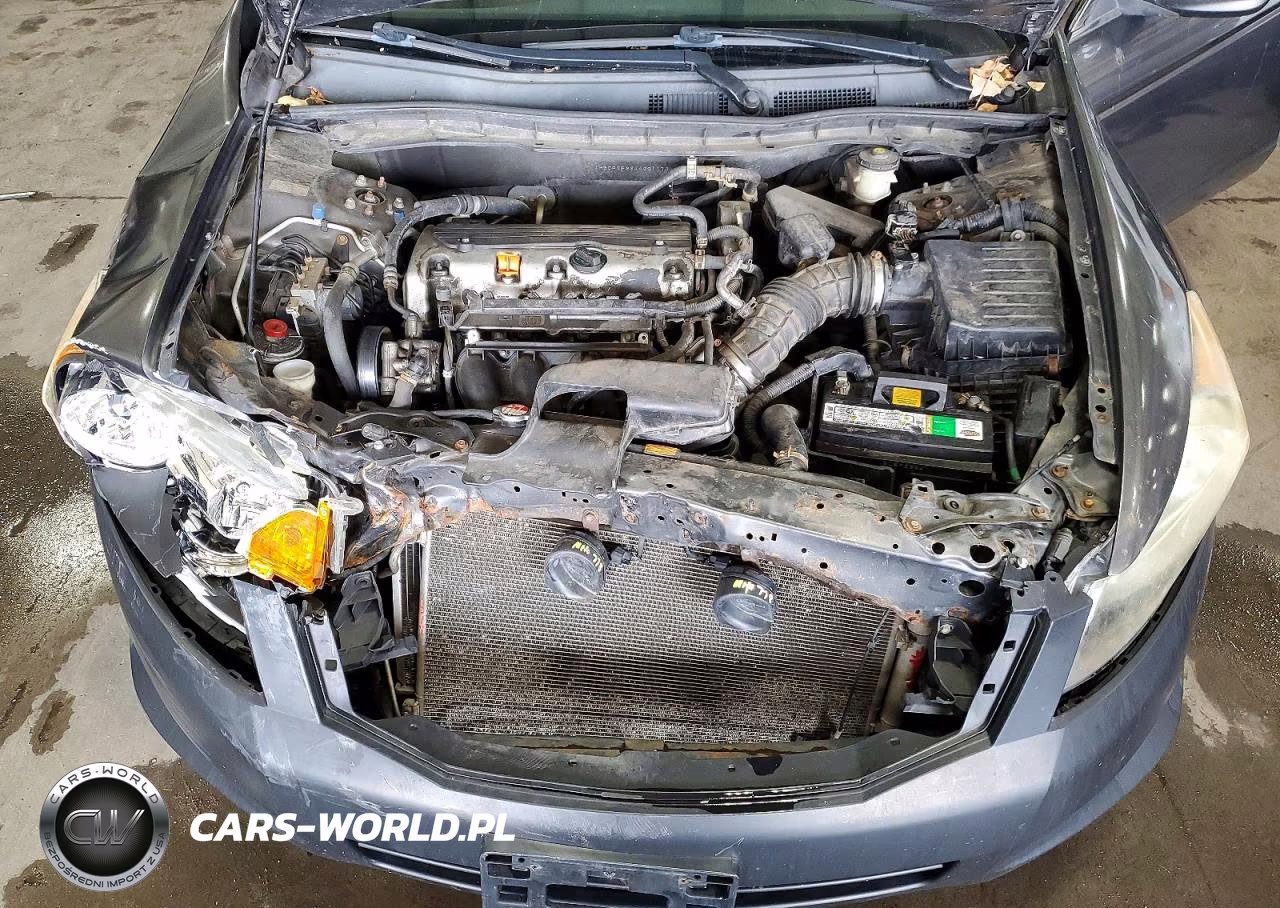 2010 Honda Accord Lx VIN:1HGCP2F33AA021170 - 11