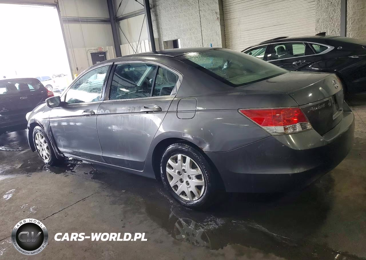 2010 Honda Accord Lx VIN:1HGCP2F33AA021170 - 2