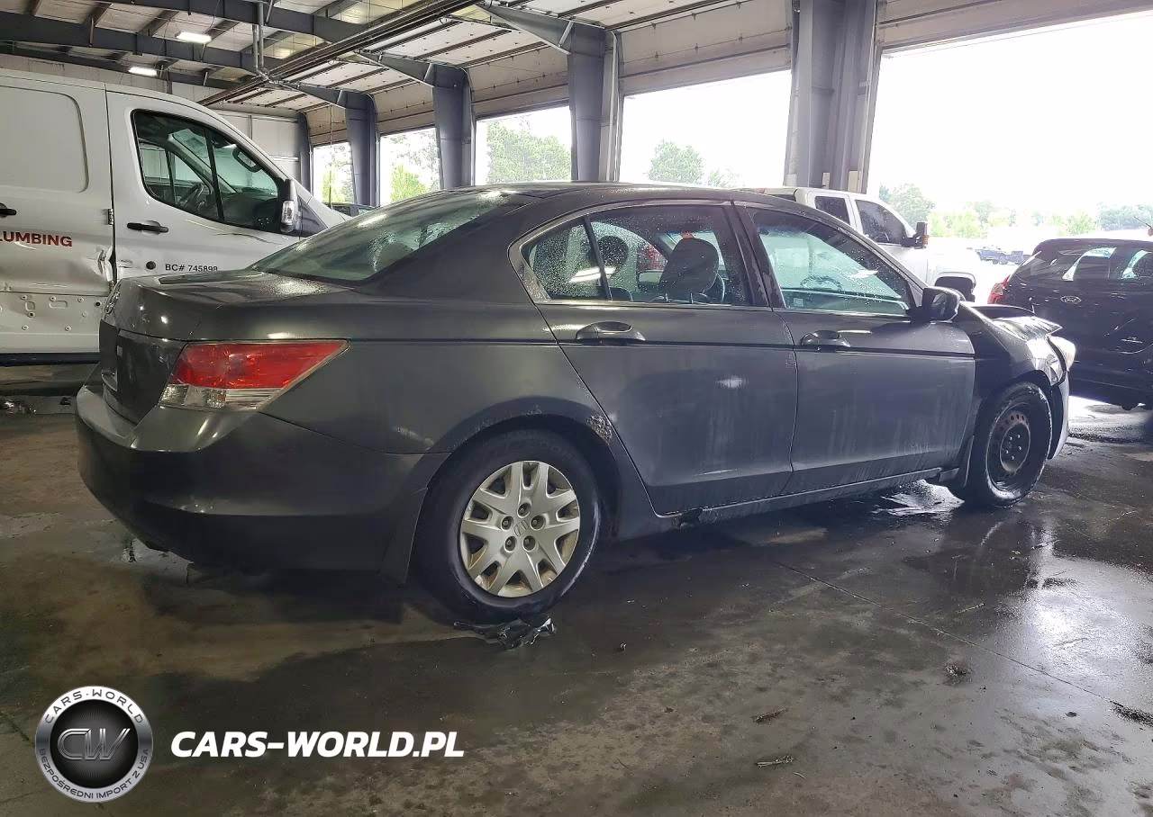 2010 Honda Accord Lx VIN:1HGCP2F33AA021170 - 3