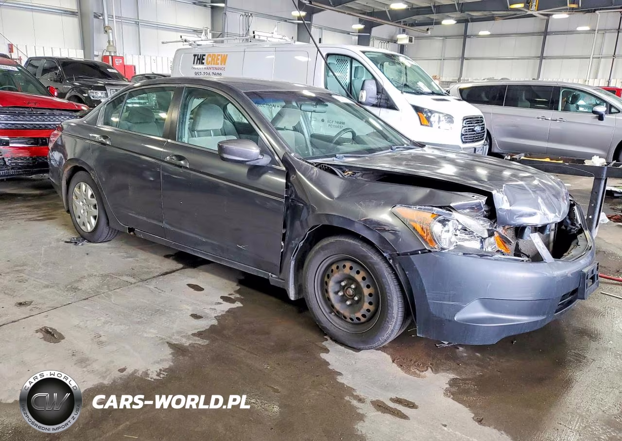 2010 Honda Accord Lx VIN:1HGCP2F33AA021170 - 4