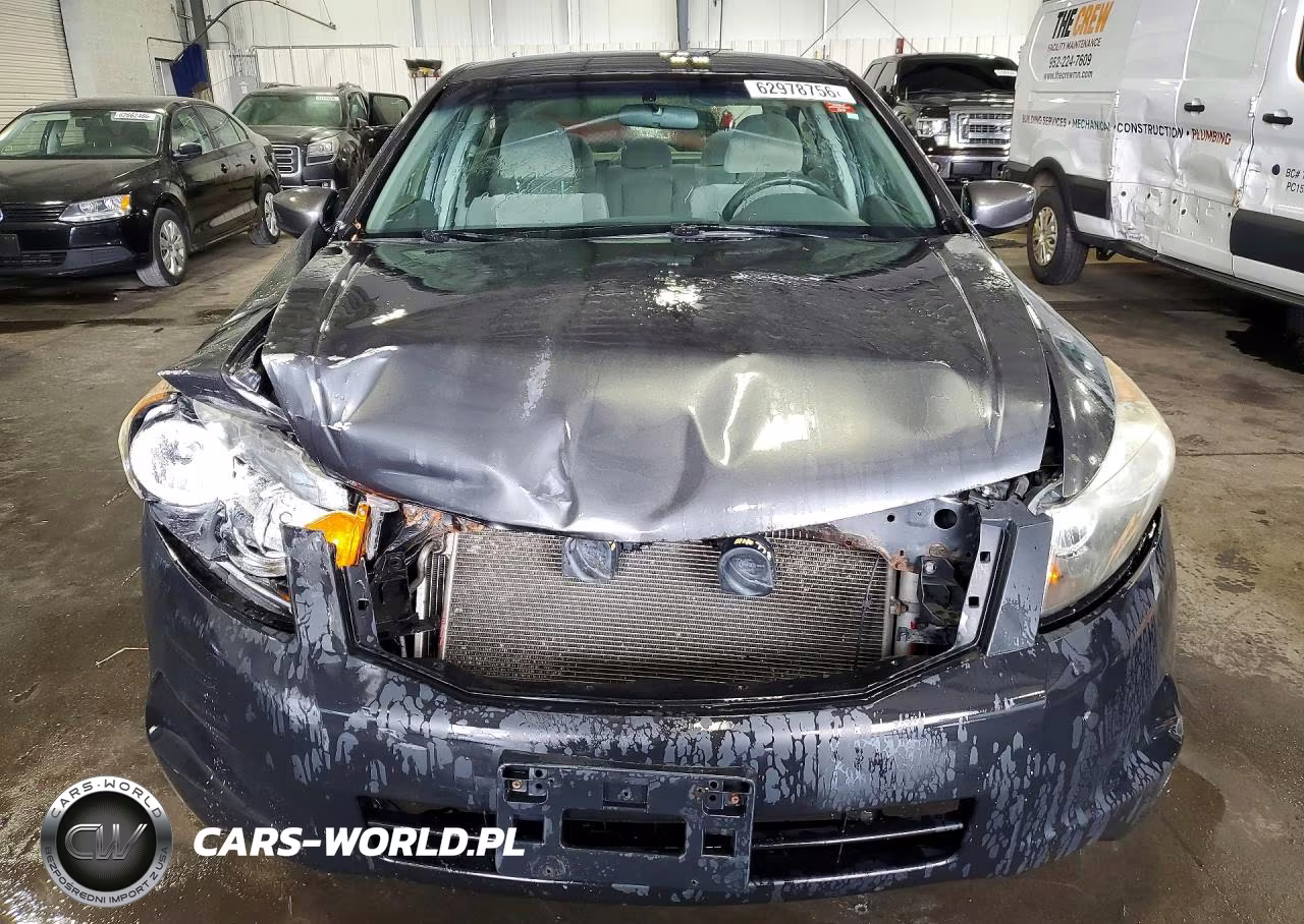 2010 Honda Accord Lx VIN:1HGCP2F33AA021170 - 5