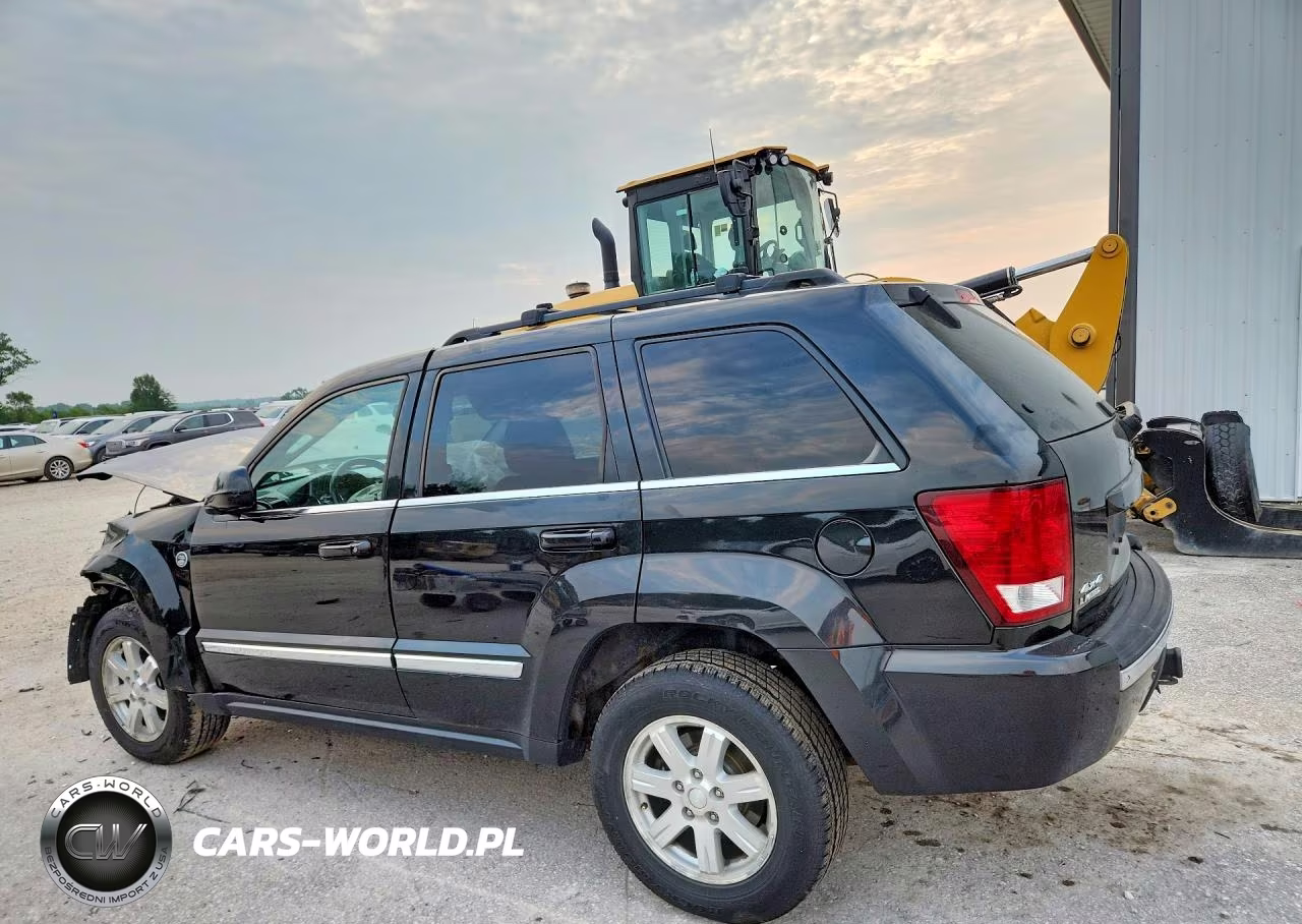 2008 Jeep Grand Cherokee Limited VIN:1J8HR58N38C233184 - 2