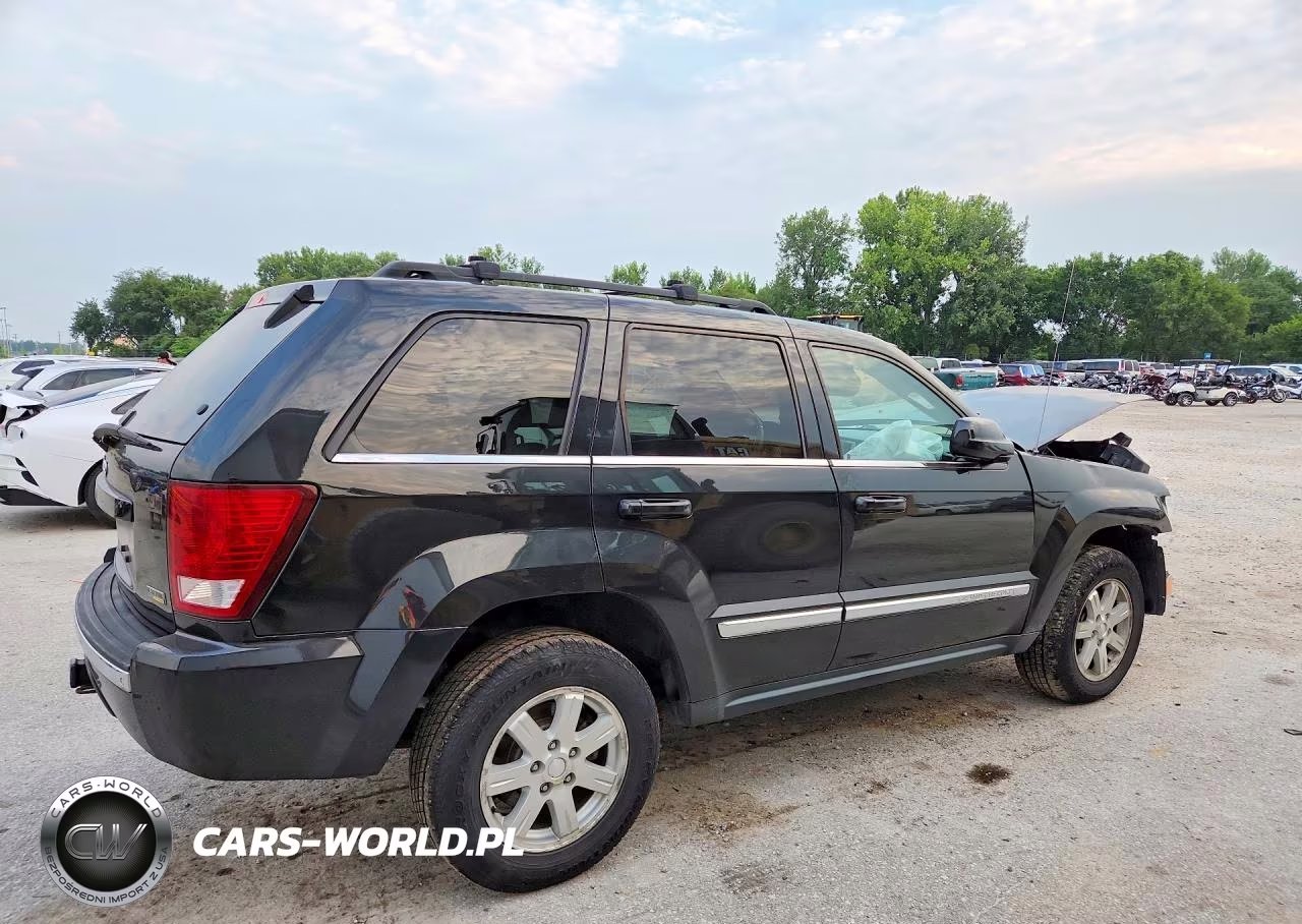 2008 Jeep Grand Cherokee Limited VIN:1J8HR58N38C233184 - 3