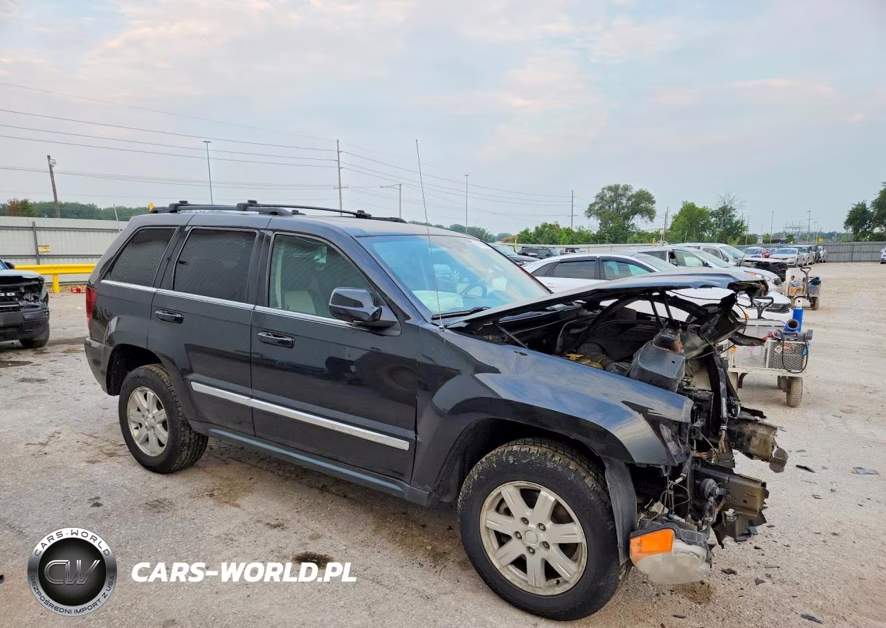 2008 Jeep Grand Cherokee Limited VIN:1J8HR58N38C233184 - 4