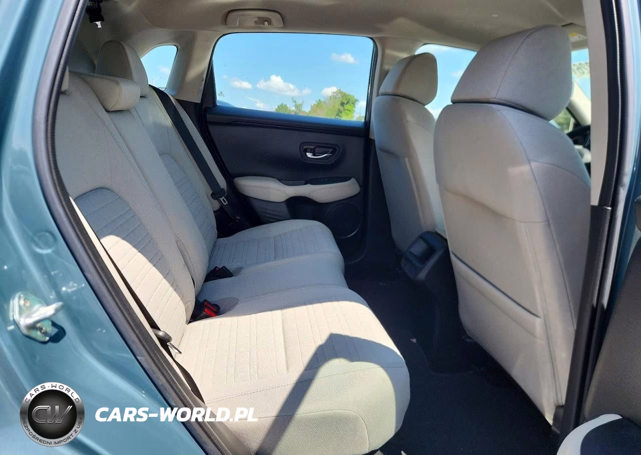 2023 Honda Hr-V Lx VIN:3CZRZ2H3XPM748280 - 10