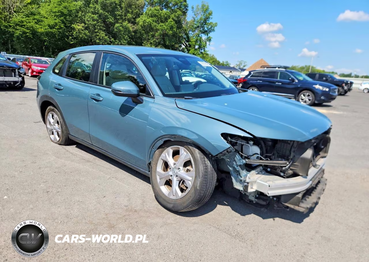 2023 Honda Hr-V Lx VIN:3CZRZ2H3XPM748280 - 4