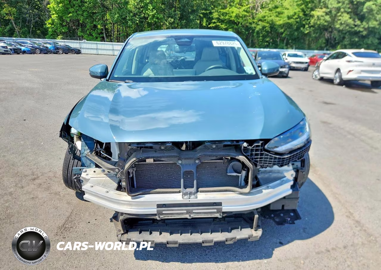 2023 Honda Hr-V Lx VIN:3CZRZ2H3XPM748280 - 5