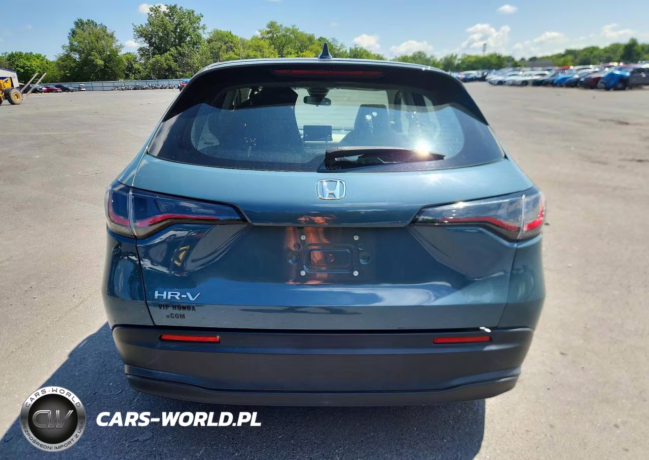 2023 Honda Hr-V Lx VIN:3CZRZ2H3XPM748280 - 6