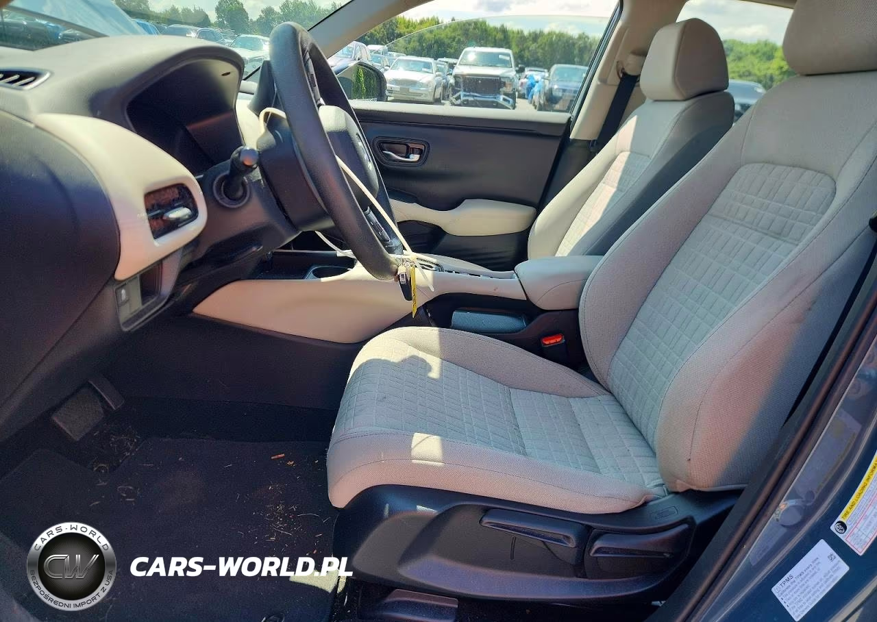 2023 Honda Hr-V Lx VIN:3CZRZ2H3XPM748280 - 7