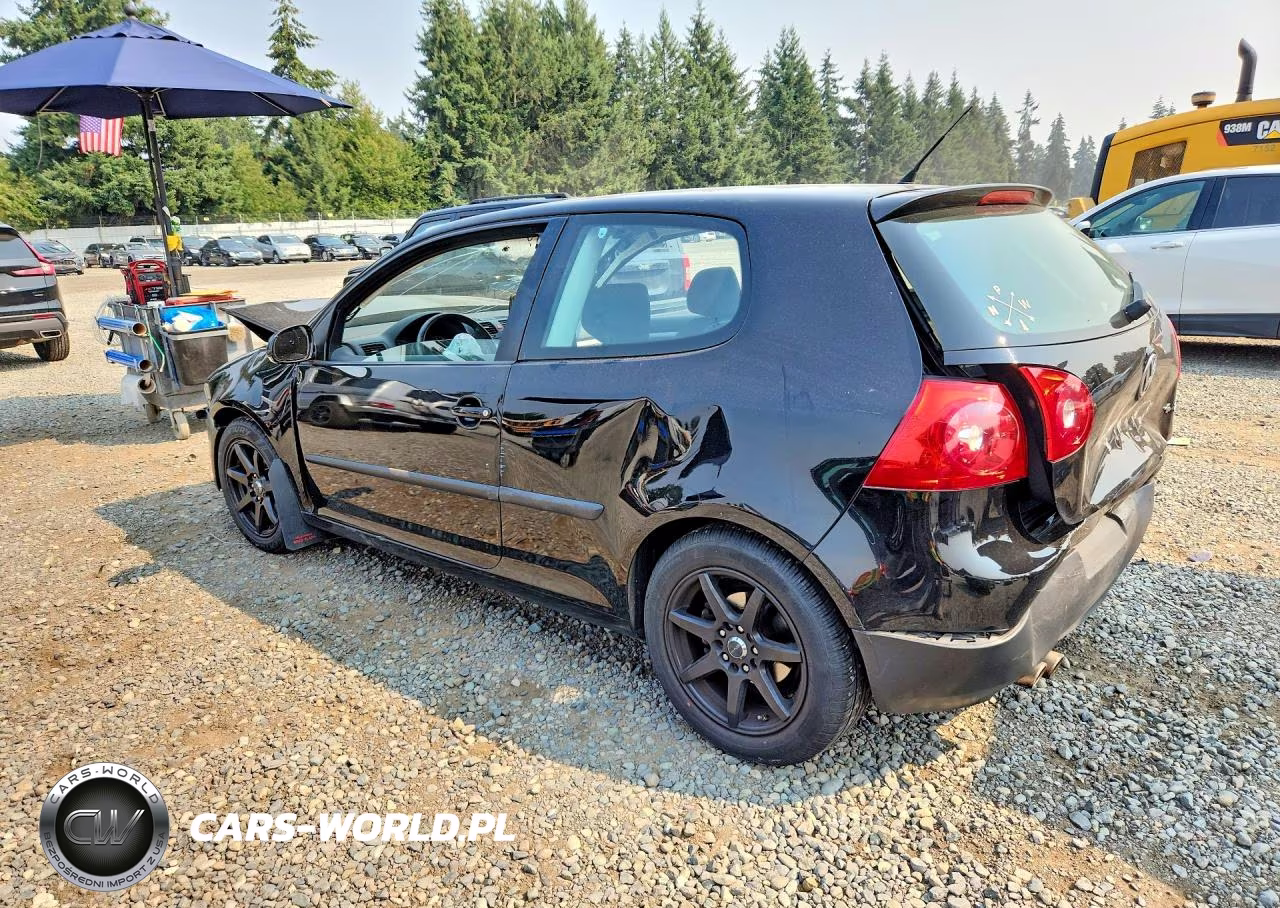 2009 Volkswagen Rabbit L VIN:WVWAB71K89W102227 - 2