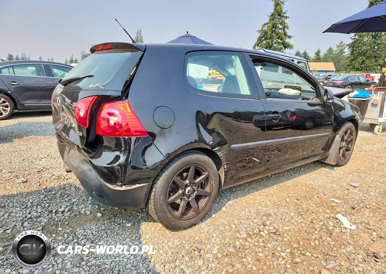 2009 Volkswagen Rabbit L VIN:WVWAB71K89W102227 - 3