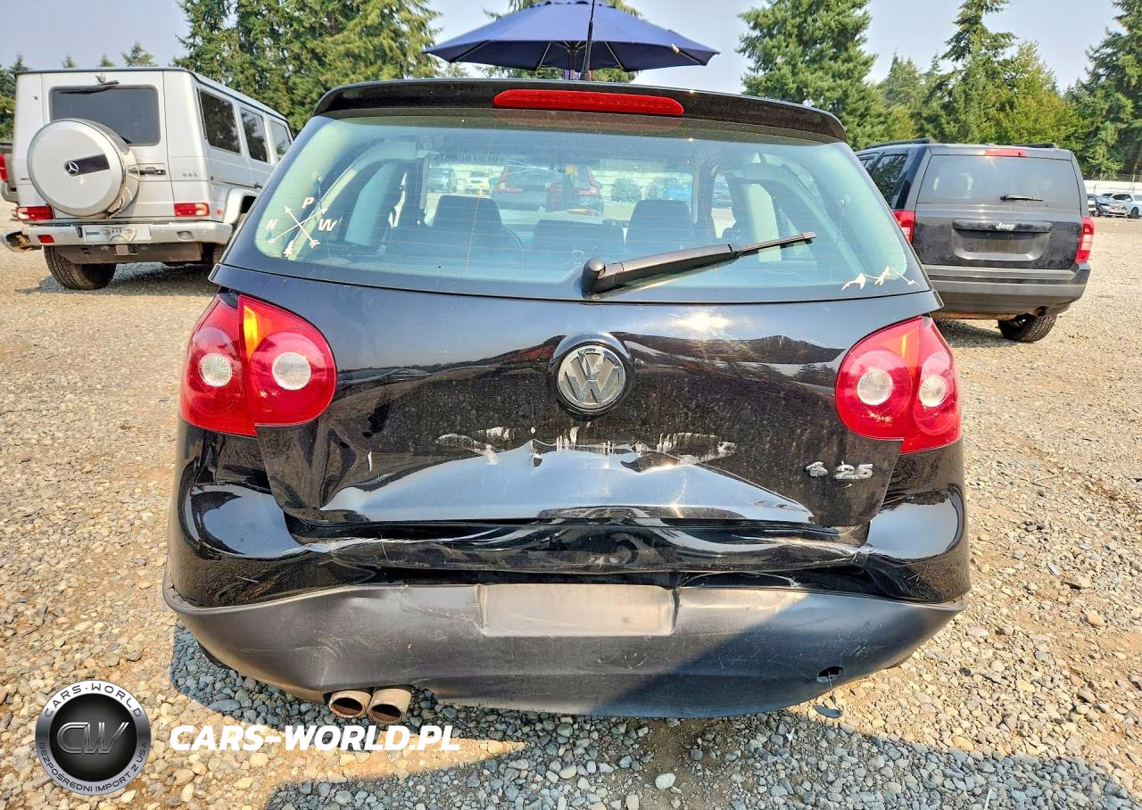 2009 Volkswagen Rabbit L VIN:WVWAB71K89W102227 - 6