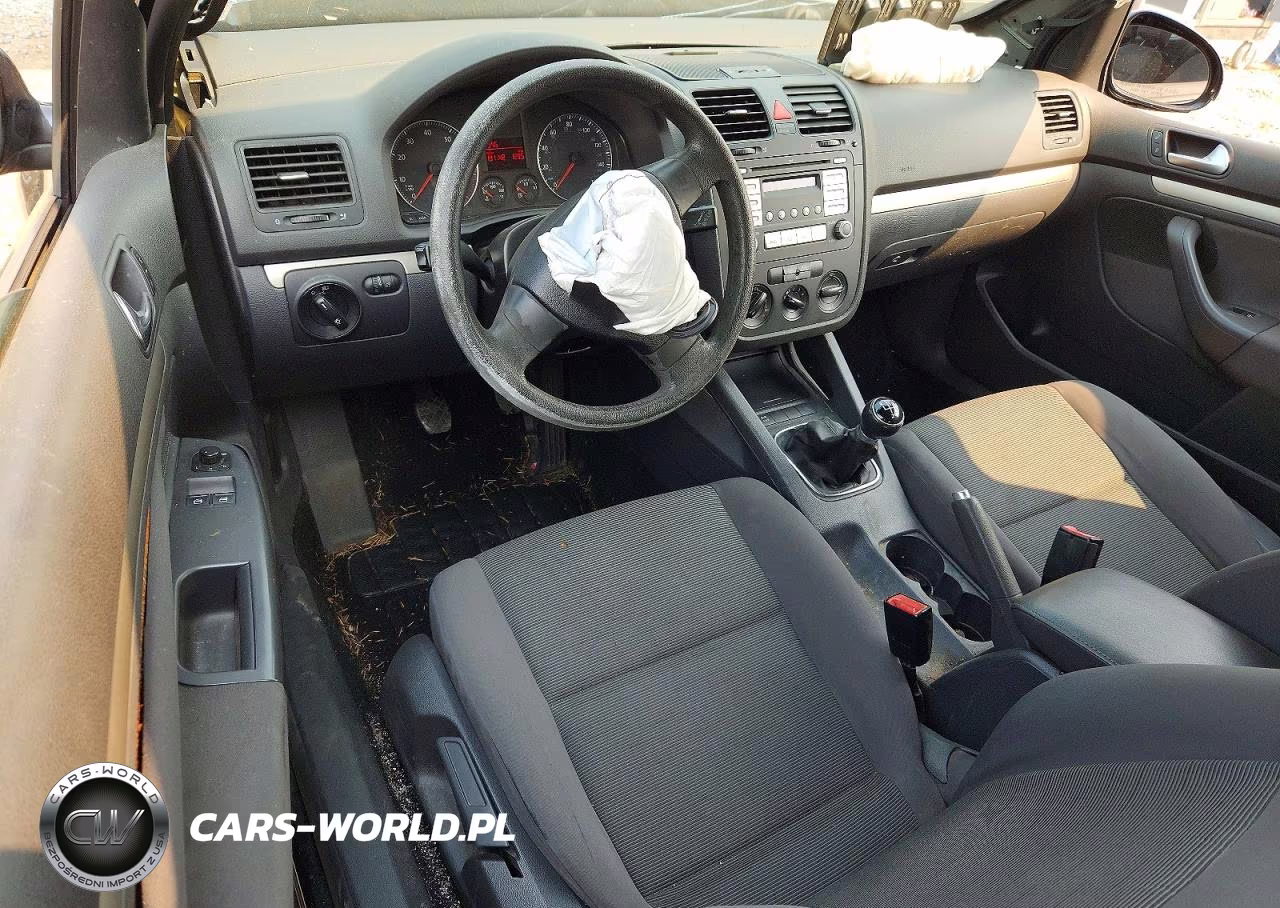 2009 Volkswagen Rabbit L VIN:WVWAB71K89W102227 - 8