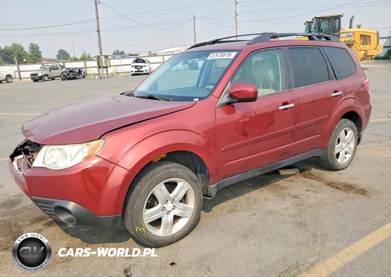 2010 Subaru Forester 2.5X Premium