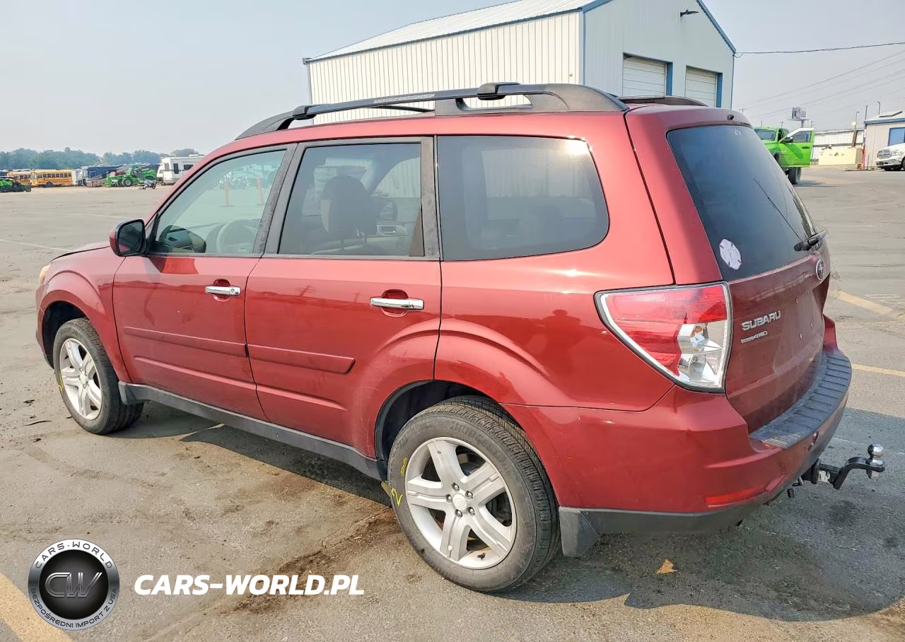 2010 Subaru Forester 2.5X Premium VIN:JF2SH6CC3AH918226 - 2