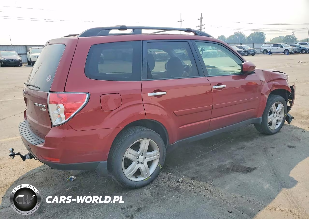 2010 Subaru Forester 2.5X Premium VIN:JF2SH6CC3AH918226 - 3