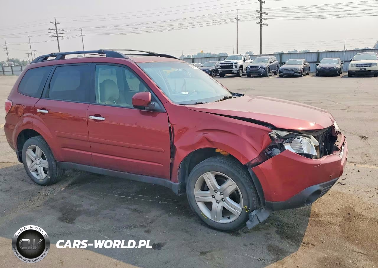 2010 Subaru Forester 2.5X Premium VIN:JF2SH6CC3AH918226 - 4