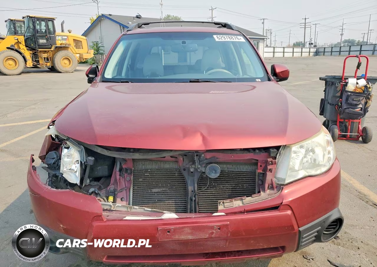 2010 Subaru Forester 2.5X Premium VIN:JF2SH6CC3AH918226 - 5