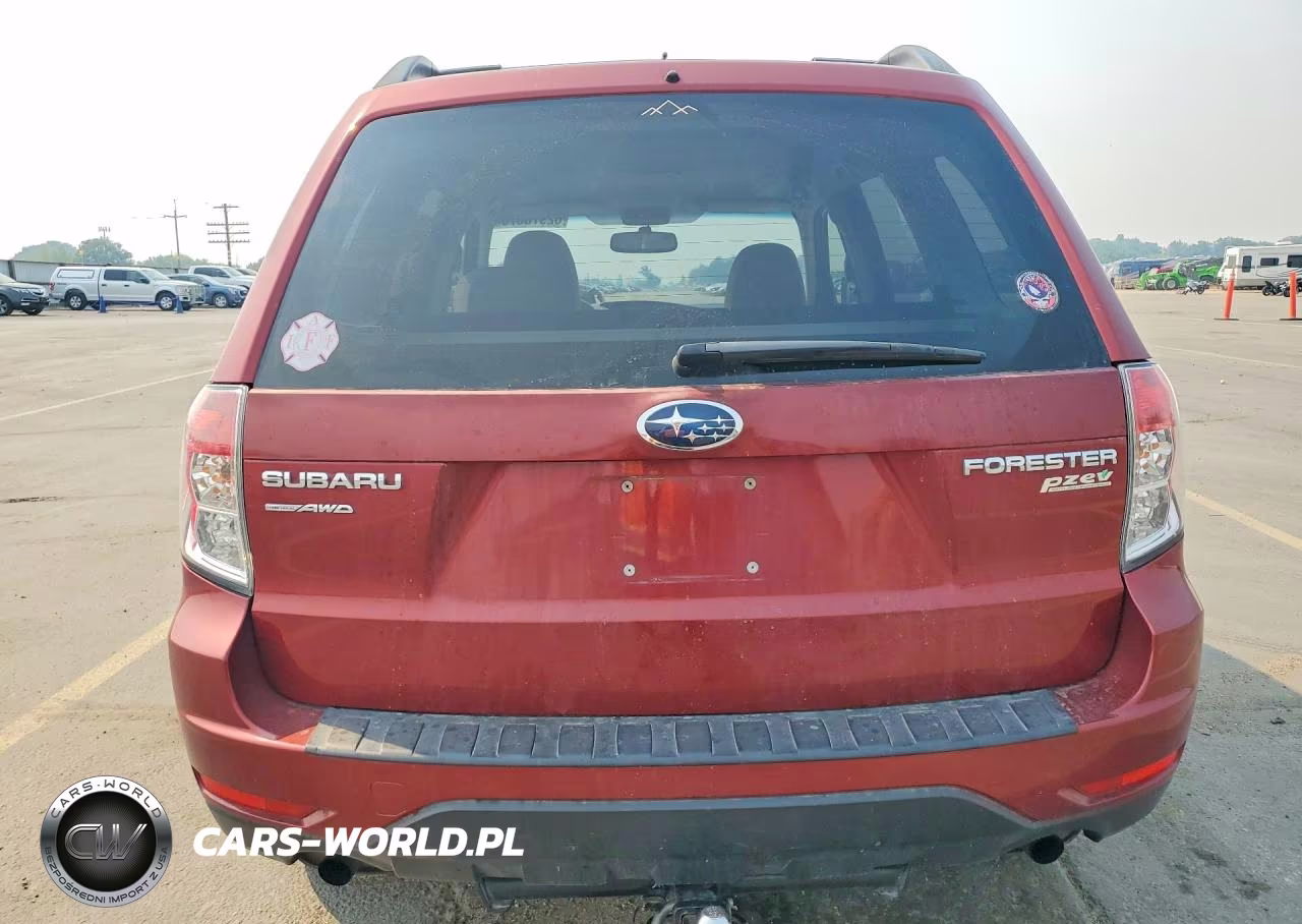 2010 Subaru Forester 2.5X Premium VIN:JF2SH6CC3AH918226 - 6
