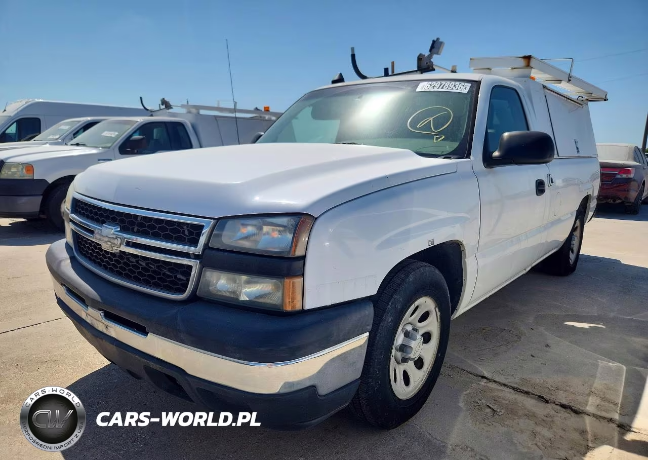 2007 Chevrolet Silverado C1500 Classic