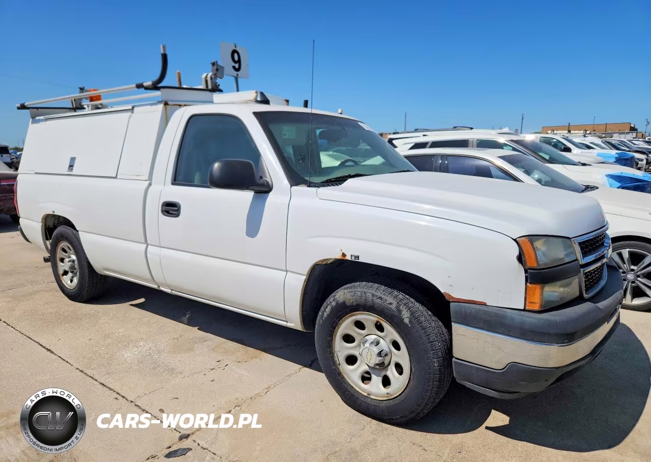 2007 Chevrolet Silverado C1500 Classic VIN:1GCEC14X87Z148851 - 4