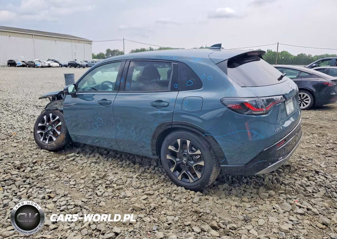 2027 Honda Hr-V Exl VIN:3CZRZ2H76VM703076 - 2