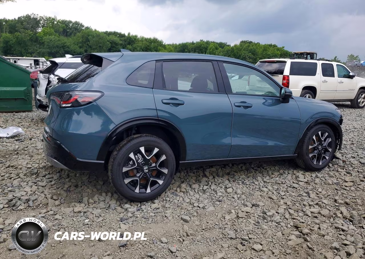 2027 Honda Hr-V Exl VIN:3CZRZ2H76VM703076 - 3