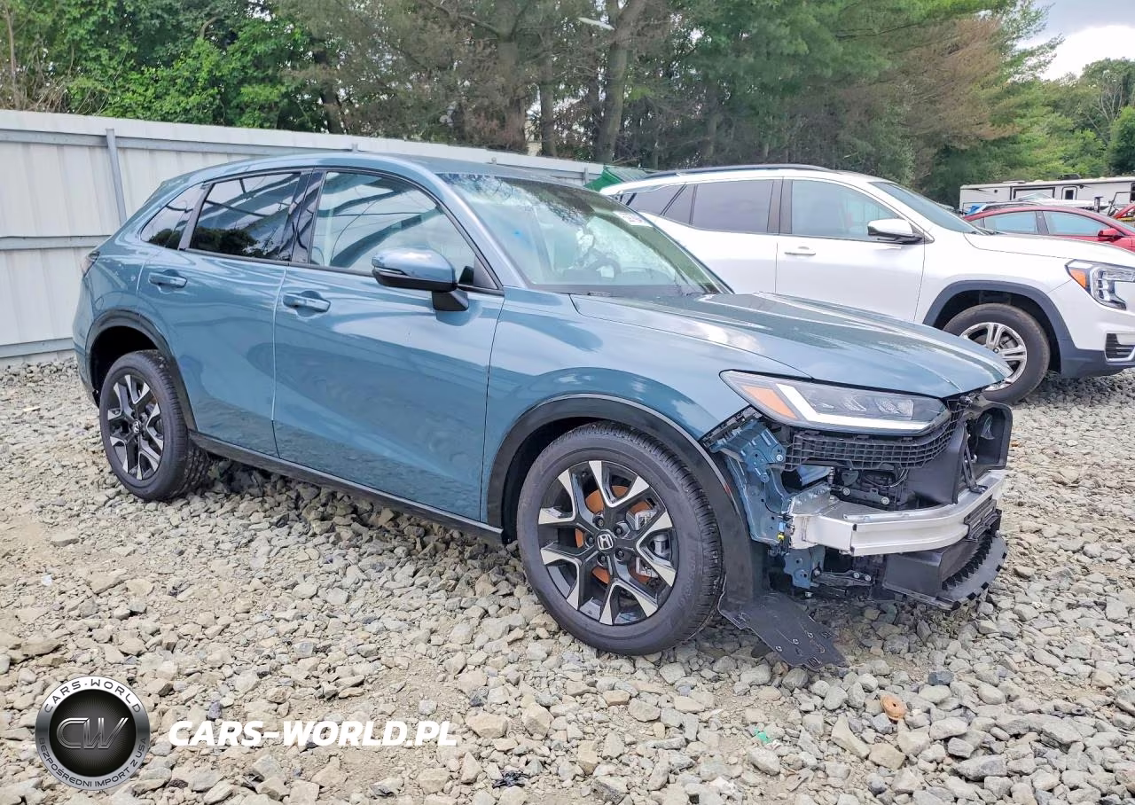 2027 Honda Hr-V Exl VIN:3CZRZ2H76VM703076 - 4