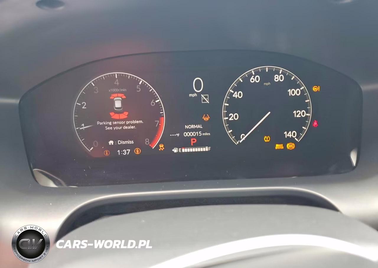 2027 Honda Hr-V Exl VIN:3CZRZ2H76VM703076 - 9