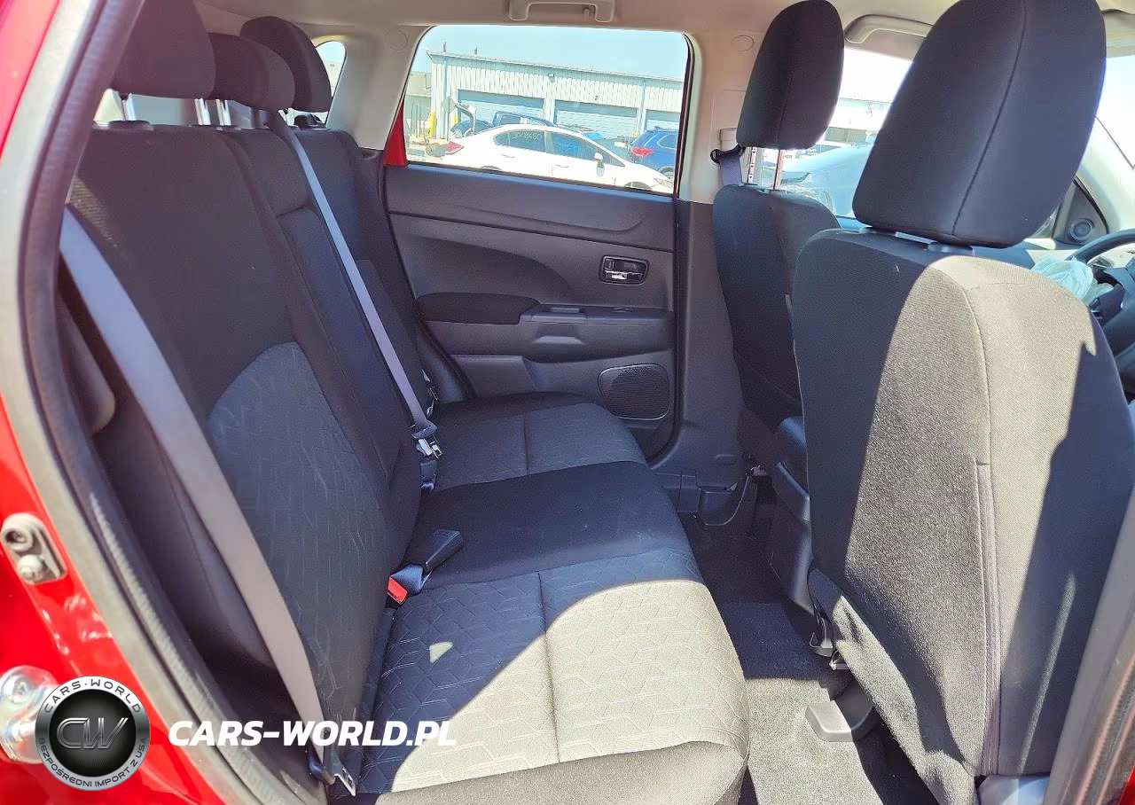 2026 Mitsubishi Outlander Sport S-Se VIN:JA4ARUAU7TU005593 - 11