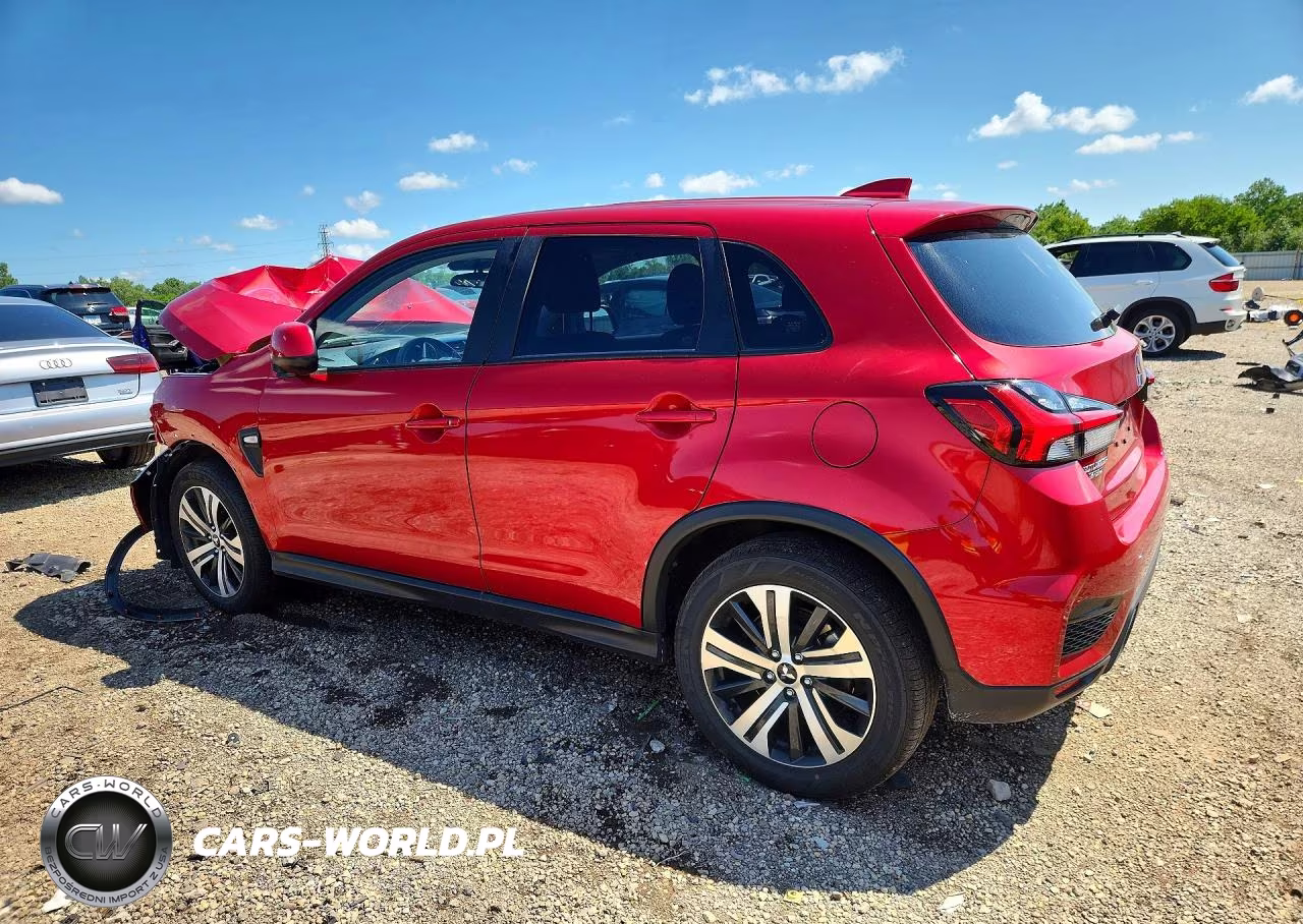2026 Mitsubishi Outlander Sport S-Se VIN:JA4ARUAU7TU005593 - 2